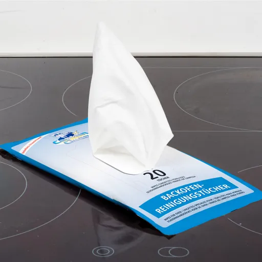 20 de șervețele pentru curățarea cuptorului