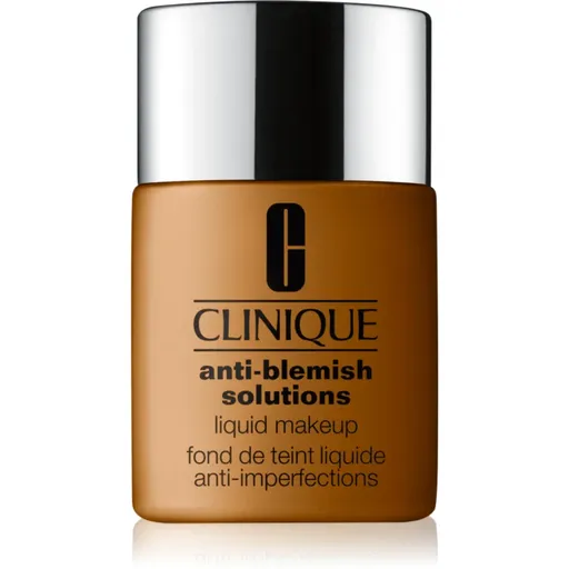 Clinique Anti-Blemish Solutions™ Liquid Makeup acoperire make-up pentru tenul gras, predispus la acnee culoare WN 114 Golden 30 ml