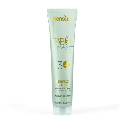 Crema pentru Definire Bucle Sensus Tabu Prep 34 Perfect Curl 180 ml