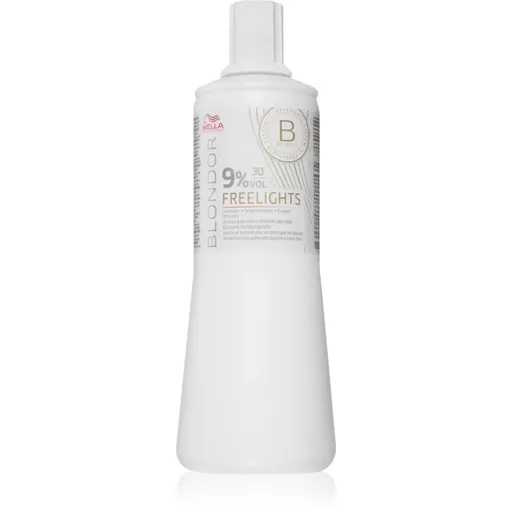 Wella Professionals Blondor Freelights lotiune activa (9% 30 Vol) 1000 ml