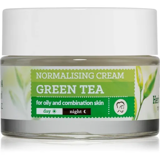Farmona Herbal Care Green Tea Crema de zi si noapte cu efect de matifiere si uniformizarea pielii pentru ten gras și mixt 50 ml
