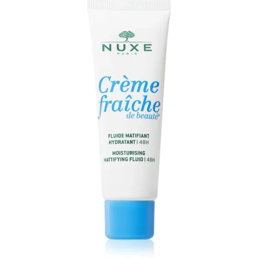 Nuxe Crème Fraîche de Beauté Moisturizing Mattifying Fluid fluid matifiant pentru ten mixt 50 ml