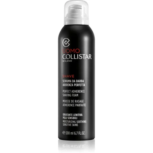 Collistar Uomo Perfect Adherence Shaving Foam spumă pentru bărbierit pentru piele sensibilă 200 ml