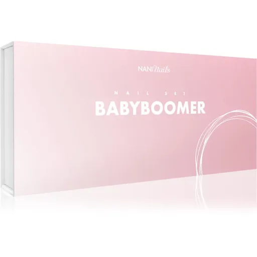 NaniNails NANI Babyboomer set pentru decorarea unghiilor