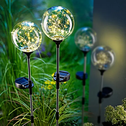 Lumină solară de grădină Pallina, set de 2