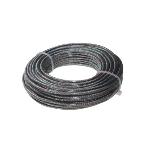 Fir Motocoasa Insertie Otel 2.7mm x 10m Rotund