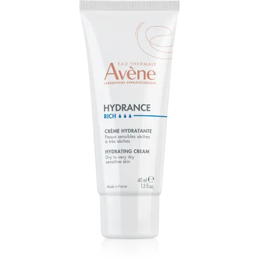 Avène Hydrance Rich Hydrating Cream cremă hidratantă pentru ten uscat si foarte uscat 40 ml