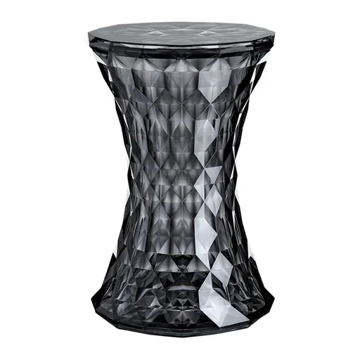 Kartell Taburet Stone, diferite culori Culoare: fumuriu