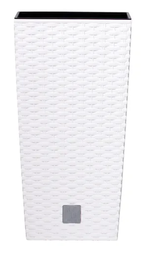 Ghiveci de flori RATO SQUARE + depozit 50 cm