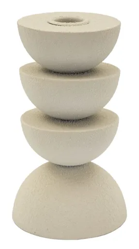 Mauro Ferretti Suport Pentru Lumanare Dune Pix Cm Ø 9X13 | Aosom Romania