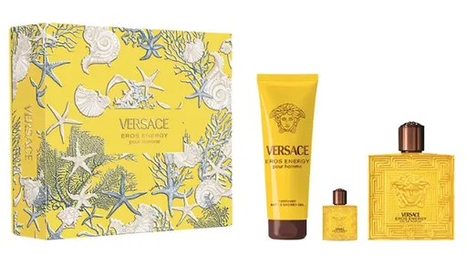 Versace Eros Energy - EDP 100 ml + gel de duș 150 ml + EDP 5 ml