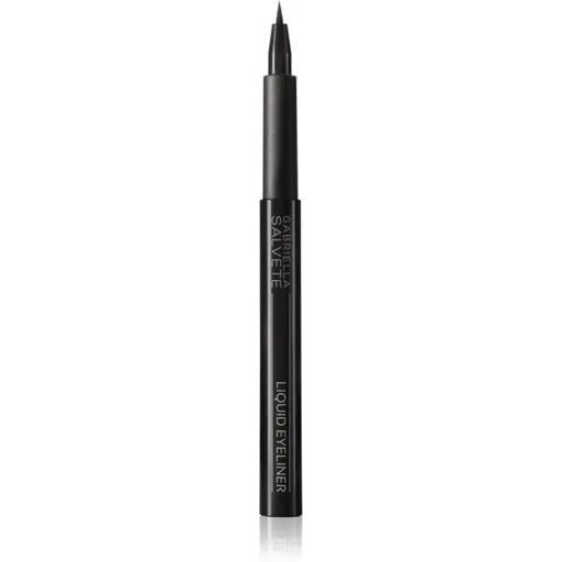 Gabriella Salvete Liquid Eyeliner tuș lichid pentru ochi, tip cariocă culoare 01 Black 1.2 ml