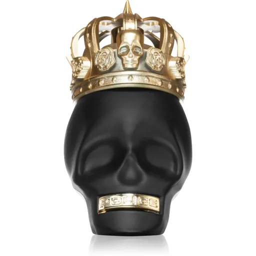 Police To Be The King Eau de Toilette pentru bărbați 40 ml