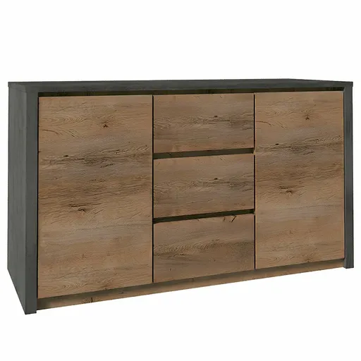 Dulap MONTANA K2DP, gri, gri