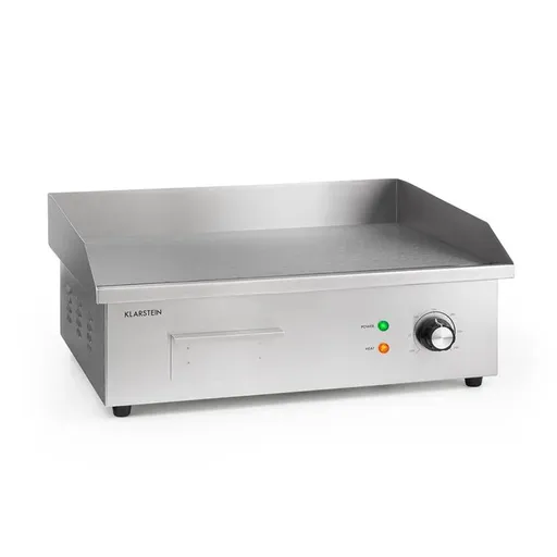 Klarstein Grillmeile 3000G, grătarul electric, 3000 W, placă de grill, 54,5 x 35 cm, netedă