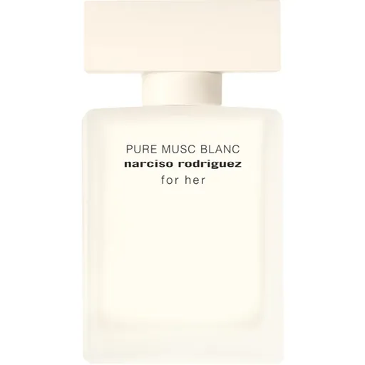 narciso rodriguez for her PURE MUSC BLANC apă parfumată intense pentru femei 30 ml