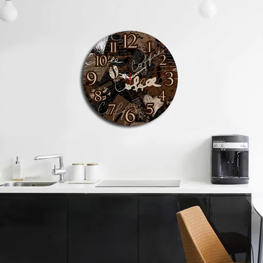 Ceas de perete, Ms-27, ø40 cm, Multicolor