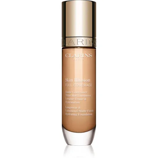 Clarins Skin Illusion Hydrating Foundation fond de ten cu acoperire ridicată culoare 108.3N 30 ml