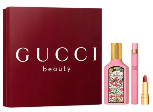Gucci Flora By Gucci Gorgeous Gardenia - EDP 50 ml + EDP 10 ml + ruj 1 g
