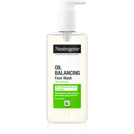 Neutrogena Oil Balancing gel de curățare 200 ml