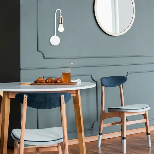 Aplica de perete, Opviq, 584TTM1964, Alb