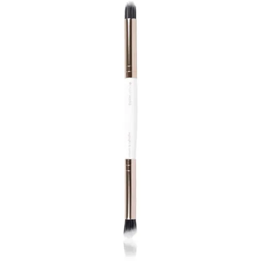 Brushworks Highlight And Contour Brush perie cu două fețe 1 buc