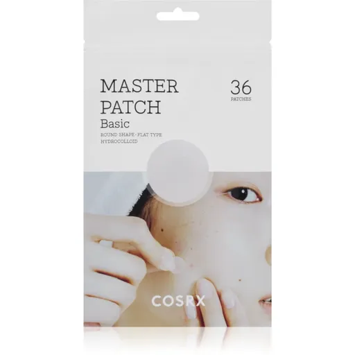 Cosrx Master Patch Basic plasturi pentru piele problematică impotriva acneei 36 buc