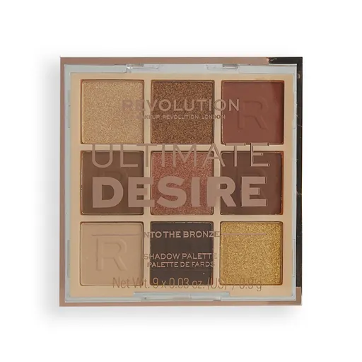 Revolution Paletă de farduri de ochi Ultimate Desire Shadow Palette Into the Bronze 8,1 g
