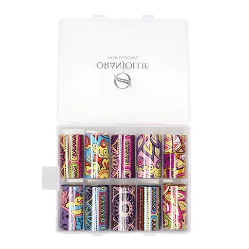 Folie de Transfer Oranjollie M725J Set 10 buc