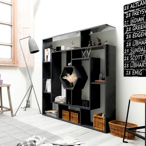 Corp biblioteca, Hanah Home, Labrina, Negru