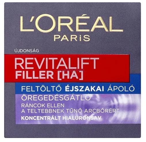 L'Oréal Paris Îngrijire completă de noapte Revitalift (Night Filler Cream) 50 ml