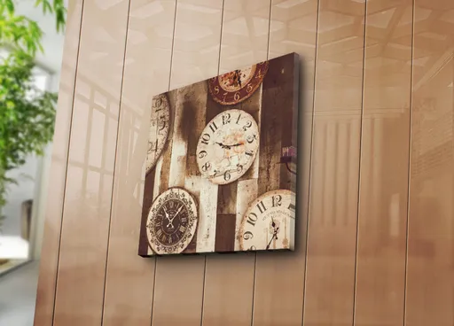 Tablou decorativ, 4545K-109, Dimensiune: 45 x 45 cm, Multicolor