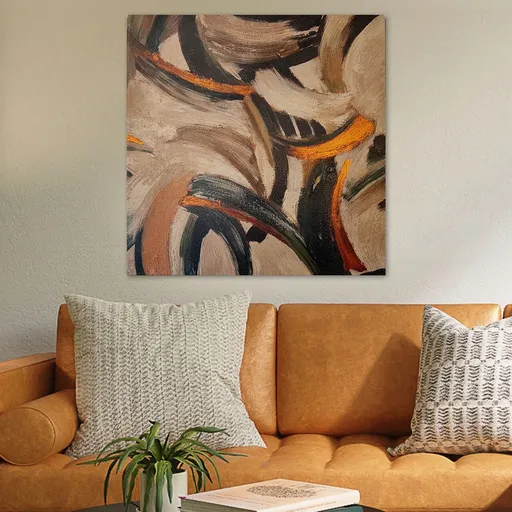 Tablou decorativ, OPG2000650808, Cadru: 100% LEMN (grosime: 3 cm), Multicolor