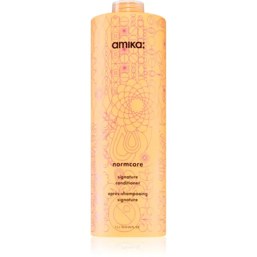 amika Normcore Signature Conditioner balsam hidratant pentru un par stralucitor si catifelat 1000 ml