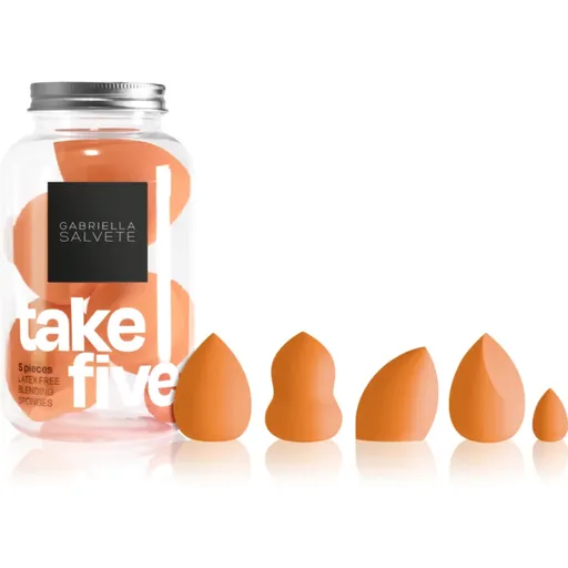 Gabriella Salvete Tools Take Five set aplicatoare faciale culoare Orange