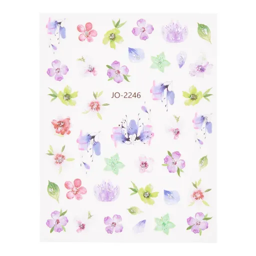 Abtibild unghii 3D JO-2246 Oranjollie