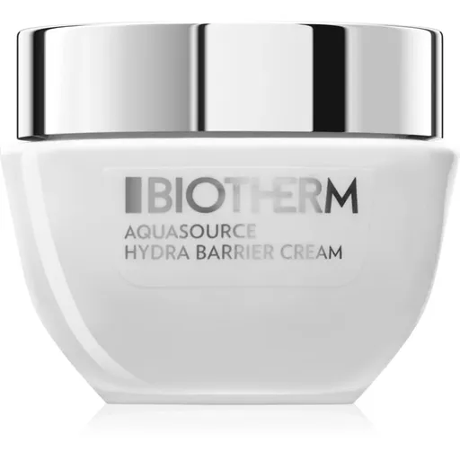 Biotherm Aquasource Hydra Barrier Cream crema protectoare pentru fata 50 ml