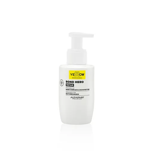 Booster Restructurant pentru Par Deteriorat, Yellow Bond Hero, cu Formula Hiper-Concentrata 100ml