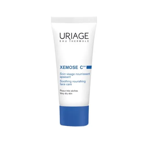 Uriage Cremă nutritivă pentru pielea uscată și atopică Xémose C (Soothing Nourishing Face Care) 40 ml