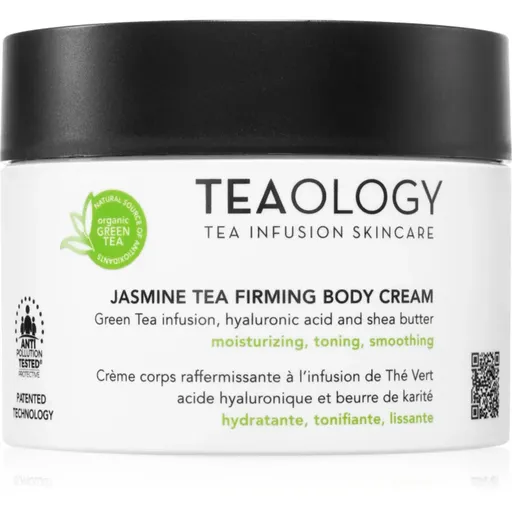 Teaology Jasmine Tea Firming Body Cream crema de corp pentru fermitatea pielii 260 ml