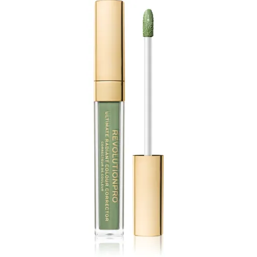 Revolution PRO Ultimate Radiant Colour Corrector corector iluminator pentru pielea cu imperfectiuni culoare Green 4,5 ml