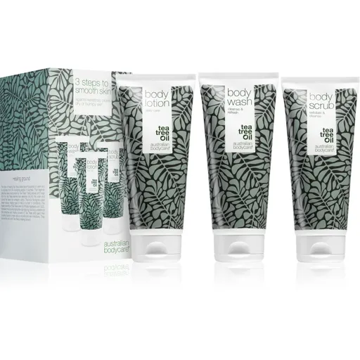 Australian Bodycare 3 Steps to Smooth Skin set cadou pentru corp