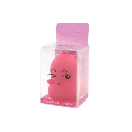 Burete Machiaj pentru Fond de Ten, Dark Pink, 1 buc