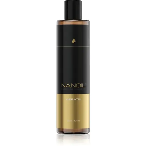 Nanoil Keratin șampon micelar fortifiant cu keratina 300 ml
