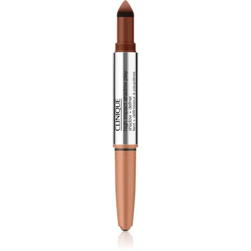 Clinique High Impact™ Shadow Play creion pentru ochi duo culoare Flame + Amber 1.9 g