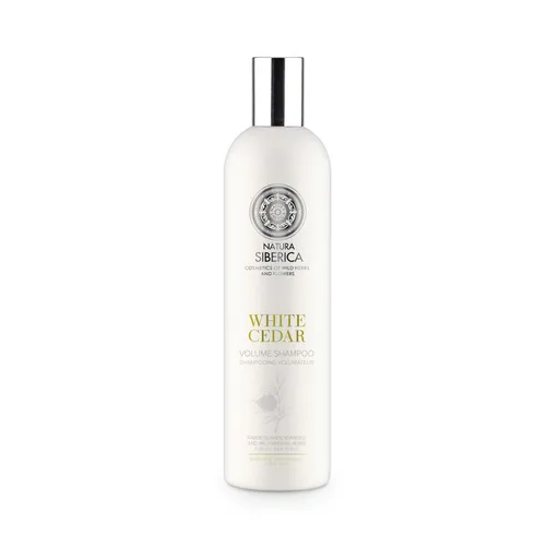Natura Siberica Șampon pentru volumul părului White Cedar (Volume Shampoo) 400 ml