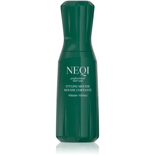 NEQI Volume Victory spumă de styling pentru par fin cu protecție termică 150 ml