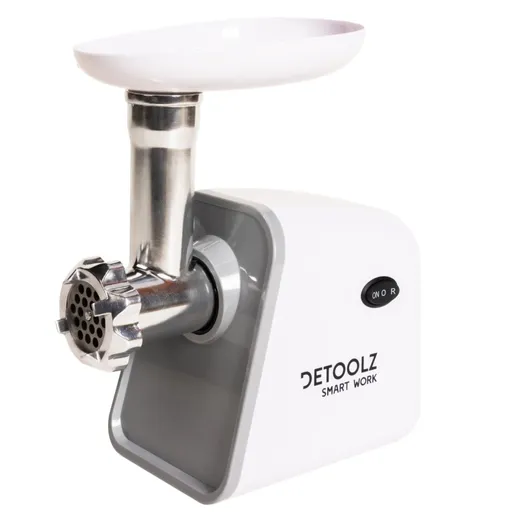 Masina de tocat carne Detoolz, 500W, 72 kg/h cu 2 site