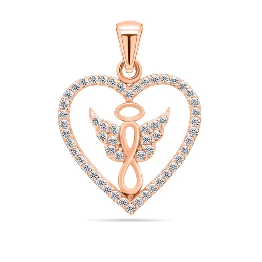 Brilio Silver Pandantiv jucăuș din bronz cu zirconi PT20R