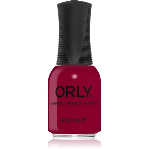 Orly Nail Polish lac de unghii culoare Red Flare 18 ml
